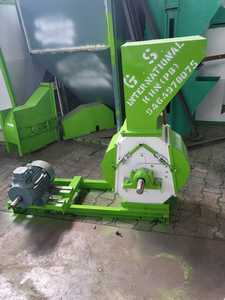 Nouvelle machine de traitement des aliments électrique multifonctionnelle fraisage des aliments fourrage de ferme d'élevage mélange mangeoire à haute productivité 1-10TPH - Product Image 2