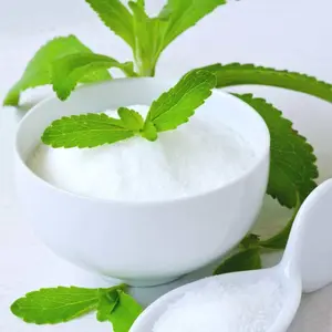 Bulk Pure Organic Stevia Leaves Extract Steviol Glycosides Rebaudioside A 80% Powder For Sale By Indian Exporters