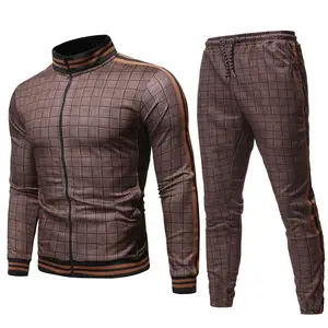 100% High Quality Material Made Best Men Jogging Men Tracksuit / New Best Winter Design Cotton Polyester Men Tracksuit