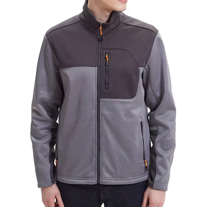 Personalizado de alta calidad de los hombres al aire libre deporte suave Shell chaquetas de secado rápido a prueba de viento cortavientos senderismo chaqueta de lana Softshell - Product Image 4