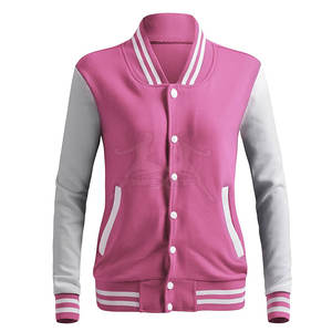 Vestes Letterman pour femmes OEM Service Meilleures ventes en ligne Vestes Letterman pour femmes Vestes Letterman pour femmes quantité minimale de commande bas - Product Image 1