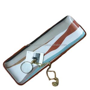 Bandeja de servicio hecha a mano antigua moderna, bandejas de incrustaciones de hueso para hoteles y restaurantes para Cocina - Product Image 4