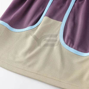Short de sport de gymnastique pour basket-ball personnalisé pour hommes ensemble de vêtements de sport en maille d'été respirants de taille supérieure - Product Image 5