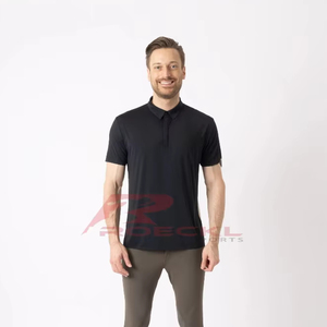 Camisas de montar de diseño personalizado para hombre, camisetas de manga larga ecuestres elegantes de material duradero elástico ligero para montar a caballo - Product Image 1