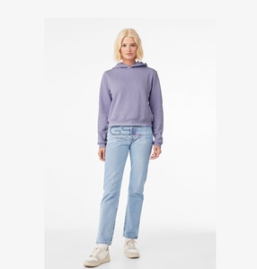 Ladies Fashion Hoodies Custom Made Stylish and Warm Casual Hoodies for Girls Plain Color Blank Hoodies Order with Your Design - Product Image 4