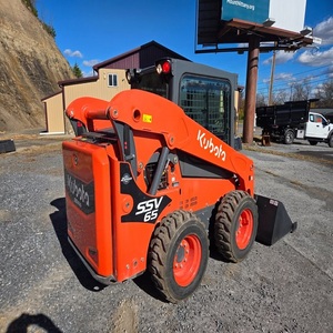 Cargadora Compacta Kubota en Venta, Construcción Resistente, Entrega Rápida, Compre una Cargadora Compacta Kubota Económica, Maquinaria de Construcción Lista para Usar - Product Image 5