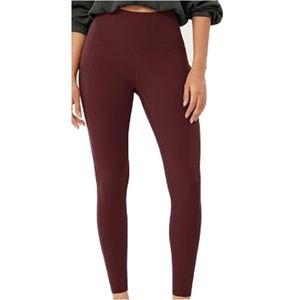 Leggings pour femmes à la mode en gros, hiver, sans couture, décontractés, antibactériens, respirants, séchage rapide, taille haute, longueur entière, unis - Product Image 1
