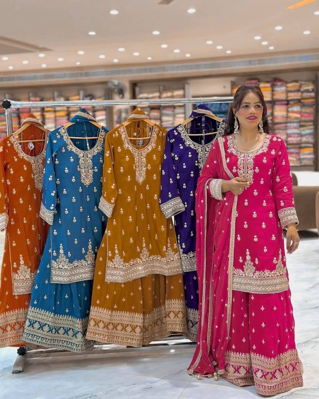 Punjabi Suit Materials - Wholesale Quality for Women's Fashion