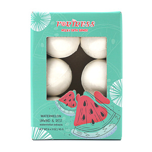Bombas de Baño Personalizadas OEM con Ingredientes 100% Naturales, Efecto Burbuja Relajante, Empaquetadas en Caja de Regalo, 3 Años de Duración - Product Image 6