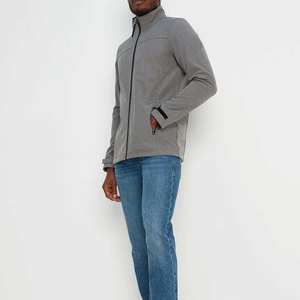 Chaqueta Softshell de Lona Impermeable y Transpirable con Logotipo Personalizado, Estilo Formal de Invierno, a Prueba de Viento, Venta al por Mayor - Product Image 3