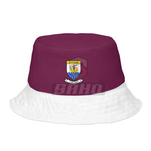 Chapeau d'été à double face unisexe 100% coton réversible imprimé Gaa Bucket Hat - Product Image 5