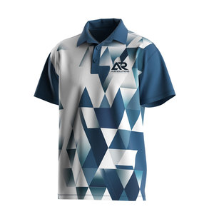 Camiseta Deportiva Cómoda para Hombre, Tejida, para Pickleball, de Alta Calidad, 100% Poliéster, de Secado Rápido - Product Image 1