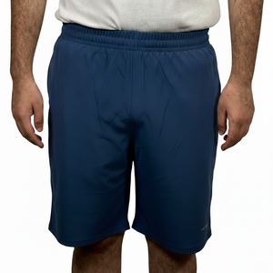 กางเกงขาสั้นฮิปฮอปผ้าเทอร์รี่คอตตอนปักโลโก้ตามสั่ง กางเกงกีฬาผู้ชายสไตล์สตรีทยอดนิยม กางเกงขาสั้นฟลีซโอเวอร์ไซส์สำหรับออกกำลังกาย - Product Image 2