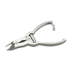 Cortaúñas de Acero al Carbono de 16 cm con Doble Palanca |   Herramienta de Uñas Resistente para Uñas Gruesas de los Pies y de las Manos |   Pedicura Profesional - Product Image 3