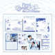 ชุดของขวัญอวยพรฤดูกาลใหม่ NOWZ 2026 คลับการเดินทางครั้งแรก คริสต์มาส ของขวัญส่งเสริมการขายทันสมัย - Product Image 1