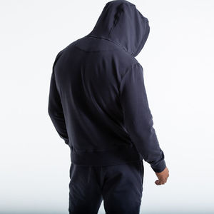 Pantalones Deportivos de Felpa 100% Algodón para Hombre, Corte Ajustado, Tallas Grandes, con Logotipo Personalizado, Traje Deportivo para Invierno, Entrenamiento - Product Image 6