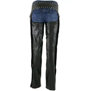 Pantalones de cuero premium para mujer - Product Image 2