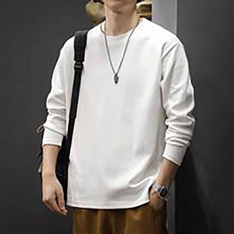 300g blanc manche longue