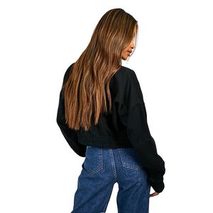 เสื้อแจ็คเก็ตแฟชั่นผู้หญิง โพลีเอสเตอร์ 100% กระเป๋าหลายช่อง ซิปยาวเต็มตัว ทรงปกติ สวมใส่สบาย แจ็คเก็ตผู้หญิงทรงยาว - Product Image 3