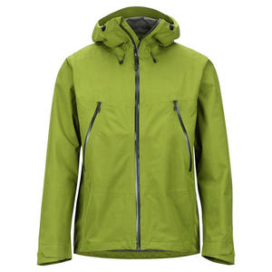 Chaqueta de lluvia ecológica transpirable impermeable a prueba de viento invierno con capucha para hombre calidad premium - Product Image 1