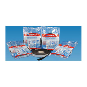 Parafreddo Profilo Impermeabile 20x5 mm da 10 m Nero - Product Image 1