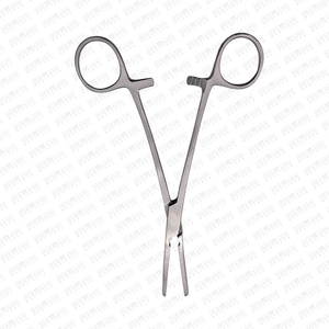 Debakey Forceps Stainless Steel Manual Surgical Grasping Vascular Clamping <b>Instrument</b> Tool Reusable High <b>Temperature</b> - Product Image 4