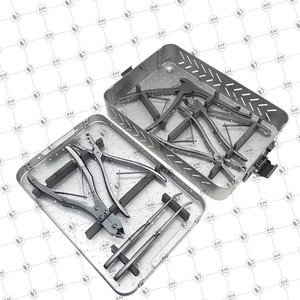 Set de Instrumentos Ortopédicos para Placa de Costilla, Instrumental Quirúrgico Ortopédico para Trauma - Product Image 1