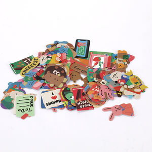 Pegatinas de animales bonitas personalizadas para niños y niñas, cuaderno, libro de recortes, botella, paquete de pegatinas decorativas - Product Image 6