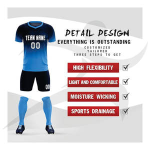 Uniformes de fútbol de calidad Camiseta de fútbol Barcelonaes Jersey Futebol Club Niños Hombres Jersey de fútbol sublimado Jersey de fútbol - Product Image 2