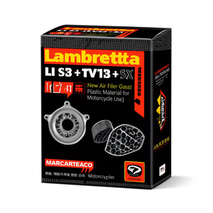 Junta de Filtro de Aire Nueva de Material Plástico para Motocicletas Lambretta LI S3 + TV3 + SX + DL/GP - Product Image 2
