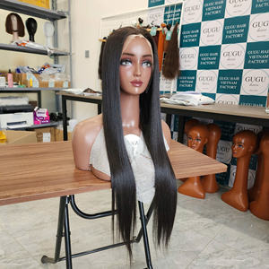 Cabello humano vietnamita para peluca 100% cabello virgen encaje transparente hueso largo recto al por mayor - Product Image 4