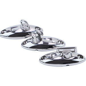 Nouvel accessoire de fixation pour auvent de <span class=keywords><strong>bateau</strong></span> Shenghui, en acier inoxydable 316, avec clips à œil et à mâchoire coulissants, charnière de pont, quincaillerie marine pour auvent - Product Image 3
