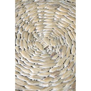 เฟอร์นิเจอร์ห้องนอนบรรจุแบบปรับแต่งได้สำหรับตกแต่งโต๊ะทำจากหญ้าทะเลสำหรับใช้ในการตกแต่ง - Product Image 3