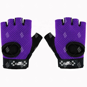 Premium Quality Wholesale Gym Training Gloves for Fitness Workout Half Finger Style with Padded <b>Grip</b> and Moisture Control - Product Image 4