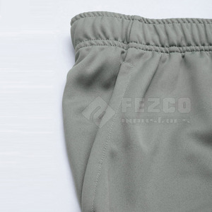 Low Price Breathable Men Training <b>Shorts</b> Cotton Polyester Made Customized Front Logo High Waist Elastic Closure - Product Image 4