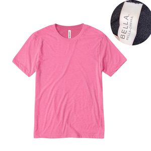 Camisetas fabricante BC3001CVCSale BELLA + CANVAS Unisex Heather CVC Camiseta de manga corta - Product Image 1