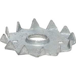 Conector de Madera SIMPSON STRONG TIE Bulldog C2-62M12G-B D62 / 12mm con Dientes de un Solo Lado, Galvanizado en Caliente, 150 Colgadores Metálicos - Product Image 1