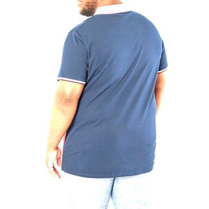 Chemises pour hommes grandes tailles, séchage rapide, légères, en toile d'été, couleur unie, style gothique, Spandex/Coton 180g, fabriquées au Pakistan - Product Image 6