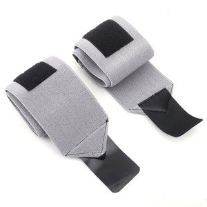 Crossfit <b>Gym</b> Weight Lifting Powerlifting Fitness Wrist <b>Wraps</b> Straps Bandages for Wrist - Product Image 3