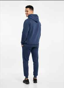 Chándal Deportivo de Invierno para Hombre, con Capucha, Color Sólido, 100% Algodón, Transpirable, Informal, a la Moda, Talla Adulto, Personalizado, en Oferta - Product Image 3