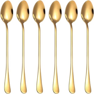 Elegant 304 Heavy Stainless Steel Cutlery Flatware Set Dishwasher Safe Mirrored Steel for Business <b>Gifts</b> - Product Image 5