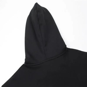Sudadera con Capucha Extra Grande de Hip-hop para Hombre, Bordado 3D, 100% Algodón, Tejido de Punto, Patrón de Letras, Estilo Casual, Deportivo y Urbano - Product Image 5