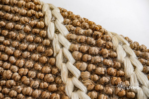 Handmade Jute Rugs Natural Fiber Carpet for Home Interior Decoration <b>Long</b> Lasting and Eco Friendly Design - Product Image 5