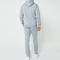 Conjunto Deportivo Informal de Invierno con Capucha de Forro Polar, Transpirable, Antipilling, Unisex, Opciones de Logotipo Personalizado OEM, Sudadera con Capucha y Pantalones Deportivos