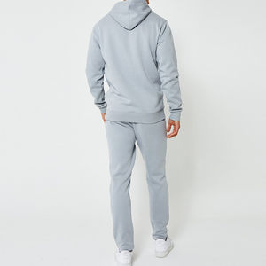 100% algodón Múltiples opciones de color OEM Logotipo personalizado Jersey de color con capucha Sudaderas con capucha lisas para hombres sudaderas con capucha personalizadas anti pilling - Product Image 4