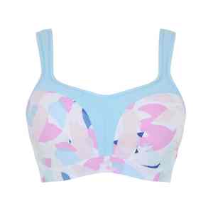 Soutien-gorge de sport sans couture à maintien élevé pour femmes, nouveau style, respirant, vêtements de yoga, soutien-gorge de sport et de gym grande taille pour adultes - Product Image 2