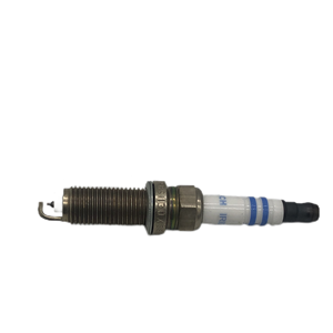 Pour <span class=keywords><strong>Bosch</strong></span> qualité d'origine Double platine bougie d'allumage 0242129522 Iridium matériel nouvel état - Product Image 1