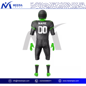 Service OEM Uniformes de football américain de style dernier cri, vêtements de sport imprimés personnalisés, uniformes de football américain pour adultes - Product Image 4