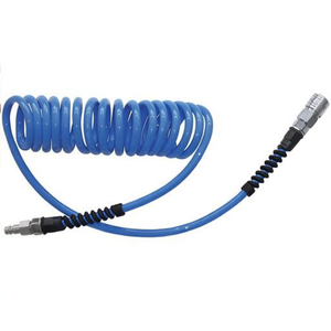 Spiral <b>Rubber</b> <b>Hose</b> Set 8 mm Inner Diameter 12 mm Outer Diameter 7.5 m Length DN 7.2 EWO Coupling - Product Image 3