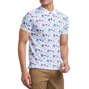 Team Builder Custom Digital Printed <b>Patchwork</b> Pattern Oxford Fabric 100% Cotton Short Sleeve for <b>Shirt</b> for Men Casual - Product Image 2